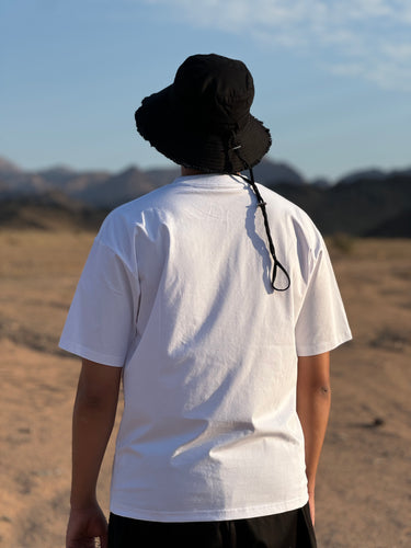 T-Shirt brodé Sawmah Blanc