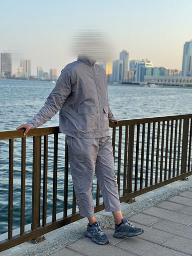 Ensemble Khalifa II Gris