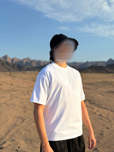 T-Shirt brodé Sawmah Blanc