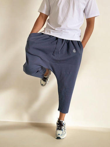 Pantalon Jogging Yusr Bleu Pastel