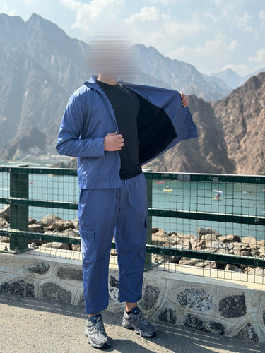 Ensemble Khalifa II Bleu