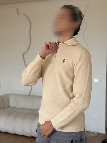 Pull Jabal d'Hiver Beige