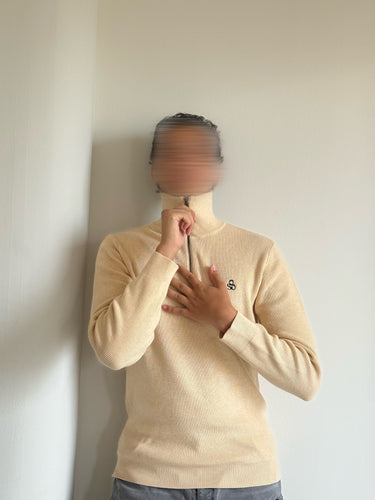 Pull Jabal d'Hiver Beige