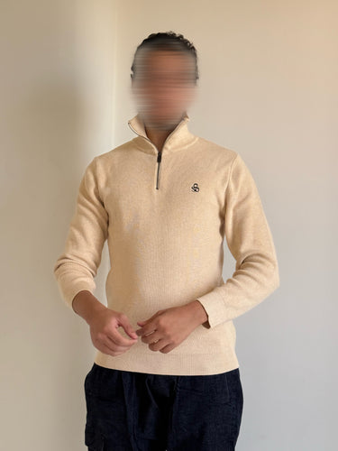 Pull Jabal d'Hiver Beige