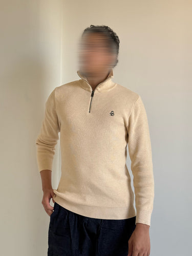 Pull Jabal d'Hiver Beige
