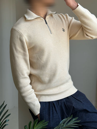 Pull Jabal d'Hiver Beige