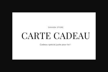 Carte cadeau