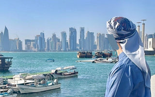 Mon voyage au Qatar