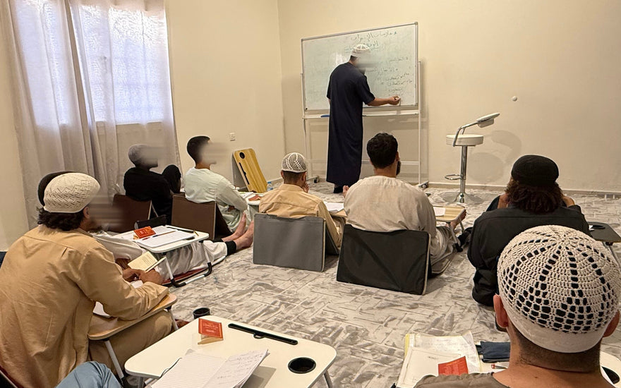 On a emmené 200 frères apprendre l’arabe à Médine : Enorme