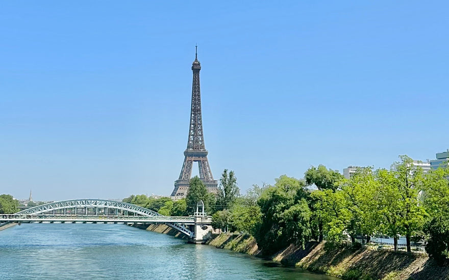 Petite escale en France