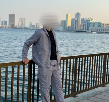 Ensemble Khalifa II Gris