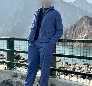 Ensemble Khalifa II Bleu