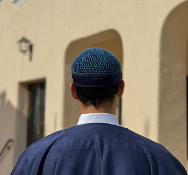 Chachia Lybienne Bleu