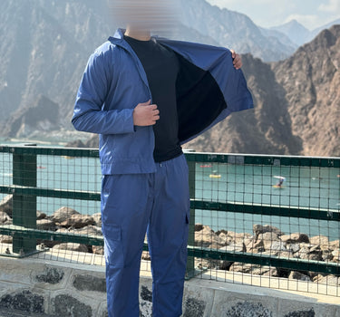 Ensemble Khalifa II Bleu