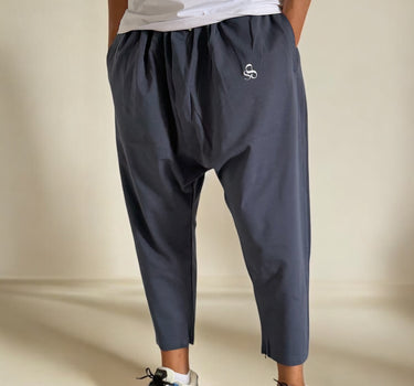 Pantalon Jogging Yusr Bleu Pastel