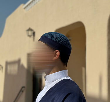 Chachia Lybienne Bleu