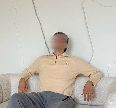 Pull Jabal d'Hiver Beige