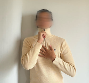 Pull Jabal d'Hiver Beige