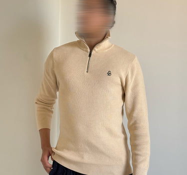 Pull Jabal d'Hiver Beige