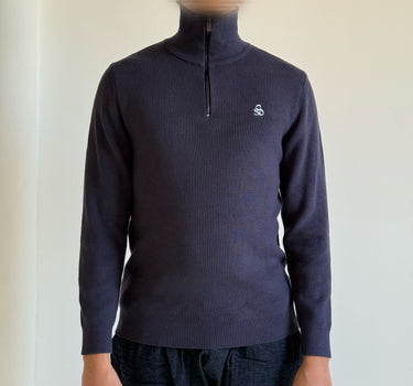 Pull Jabal d'Hiver Bleu Marine