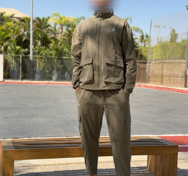 Ensemble Khalifa Olive