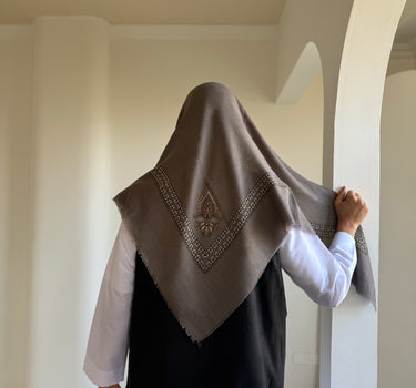 Turban Yéménite Taupe