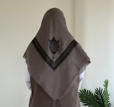 Turban Yéménite Sombre