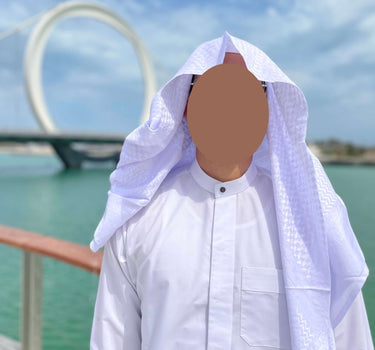 Ghutra Blanche Premium