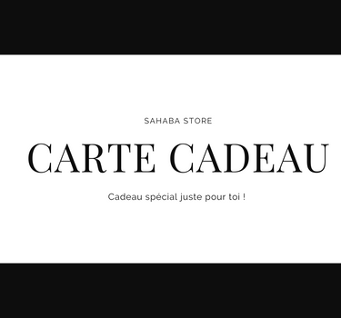Carte cadeau